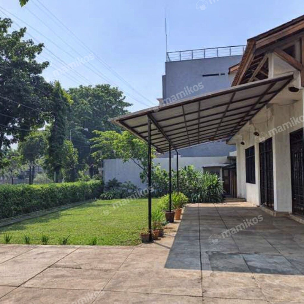 Rumah Sertifikat SHM 3 Kamar Tidur 2 Kamar Mandi Duren Tiga Jakarta Selatan - Photo 2