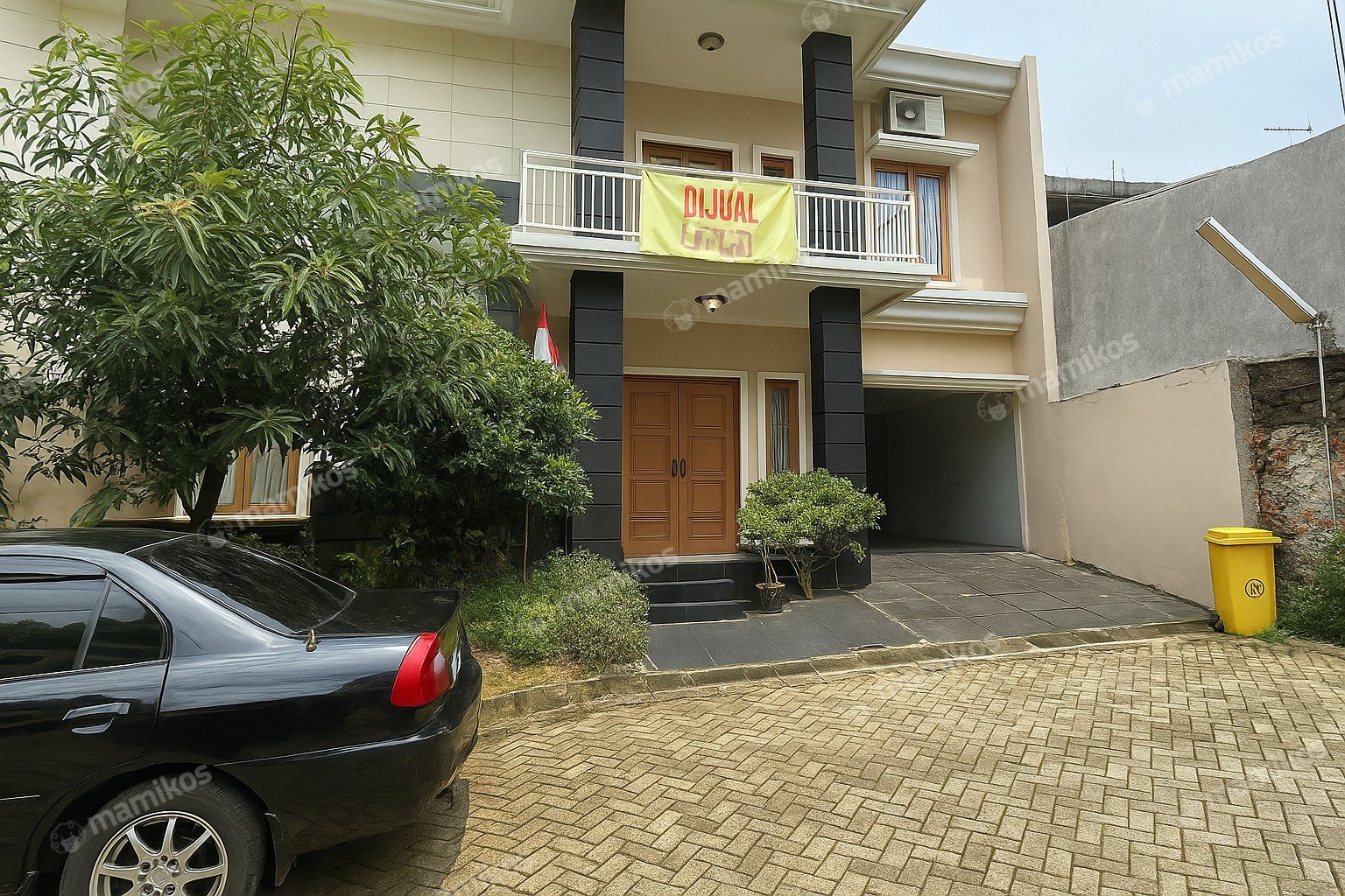 Rumah Sertifikat SHM 5 Kamar Tidur 6 Kamar Mandi Cibubur Jakarta Timur