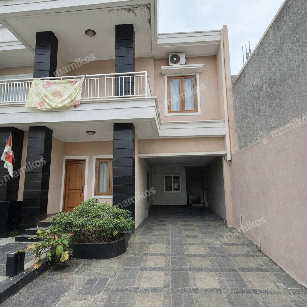 Rumah Sertifikat SHM 5 Kamar Tidur 6 Kamar Mandi Cibubur Jakarta Timur - Photo 3