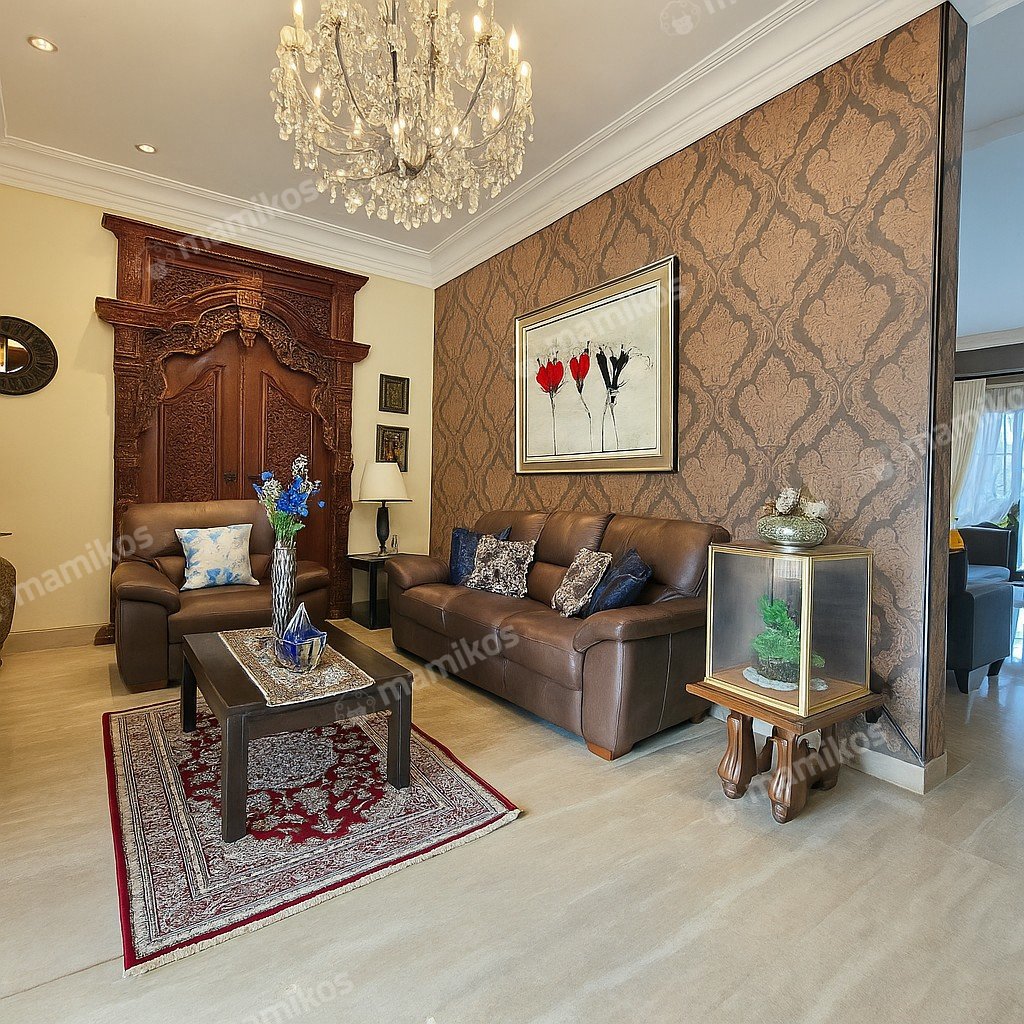 Rumah Sertifikat SHM 5 Kamar Tidur 5 Kamar Mandi Wijaya Jakarta Selatan - Photo 3