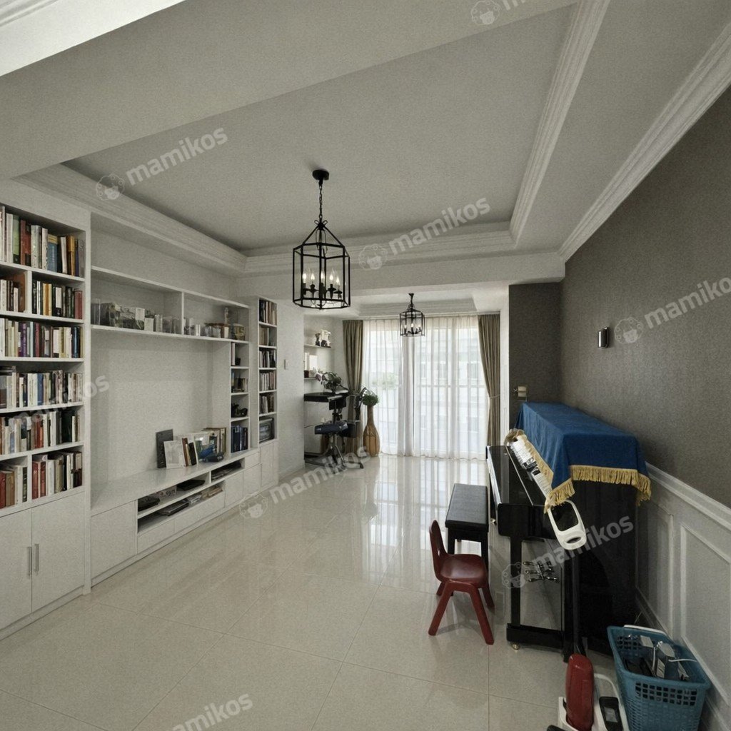 Rumah Sertifikat SHM 4 Kamar Tidur 5 Kamar Mandi Cirendeu Jakarta Selatan - Photo 3