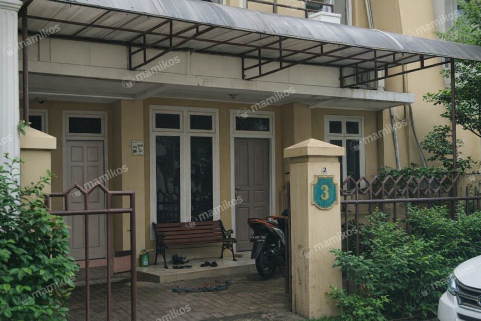 Rumah Sertifikat SHM 4 Kamar Tidur 2 Kamar Mandi Puri Media Jakarta Barat