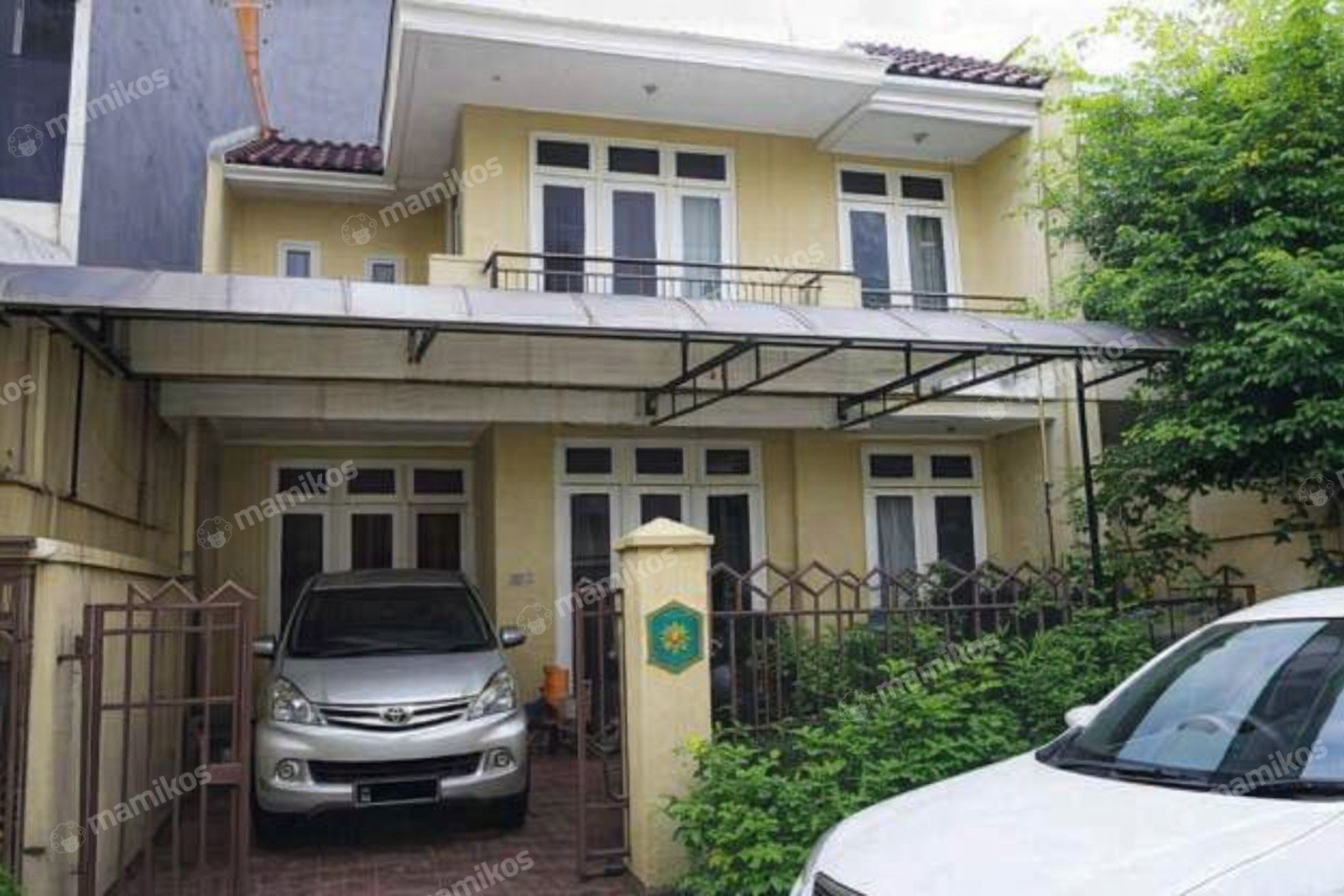 Rumah Sertifikat SHM 4 Kamar Tidur 2 Kamar Mandi Puri Media Jakarta Barat - Photo 2