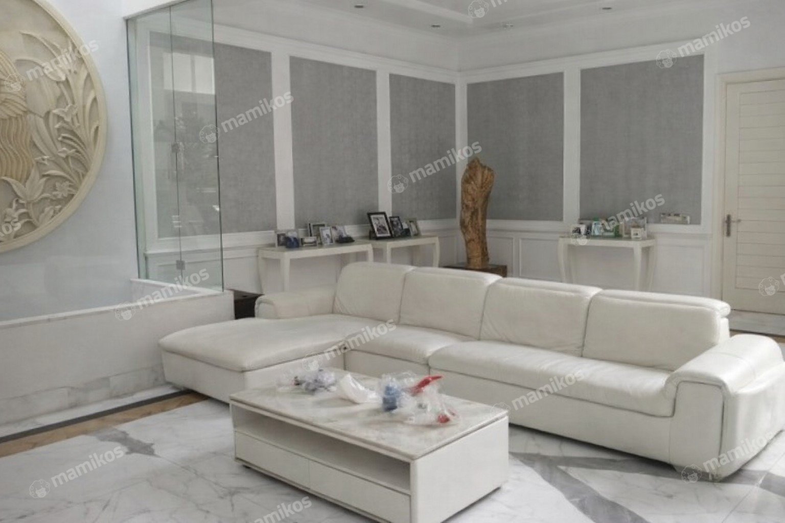 Rumah Sertifikat SHM 9 Kamar Tidur 10 Kamar Mandi Pantai Indah Kapuk Jakarta Utara - Photo 4