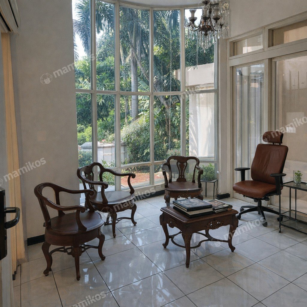Rumah Sertifikat HGB 5 Kamar Tidur 3 Kamar Mandi Pondok Indah Jakarta Selatan - Photo 5