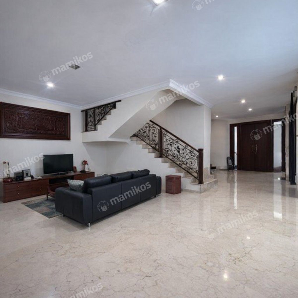 Rumah Sertifikat SHM 6 Kamar Tidur 4 Kamar Mandi Pondok Indah Jakarta Selatan - Photo 3