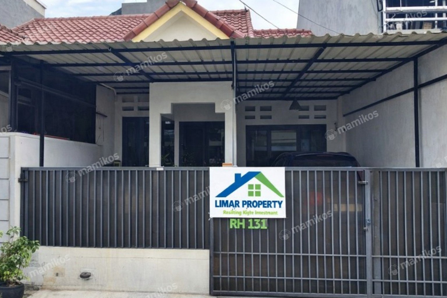 Rumah Sertifikat HGB 2 Kamar Tidur 1 Kamar Mandi Raffles Hills Jakarta Timur