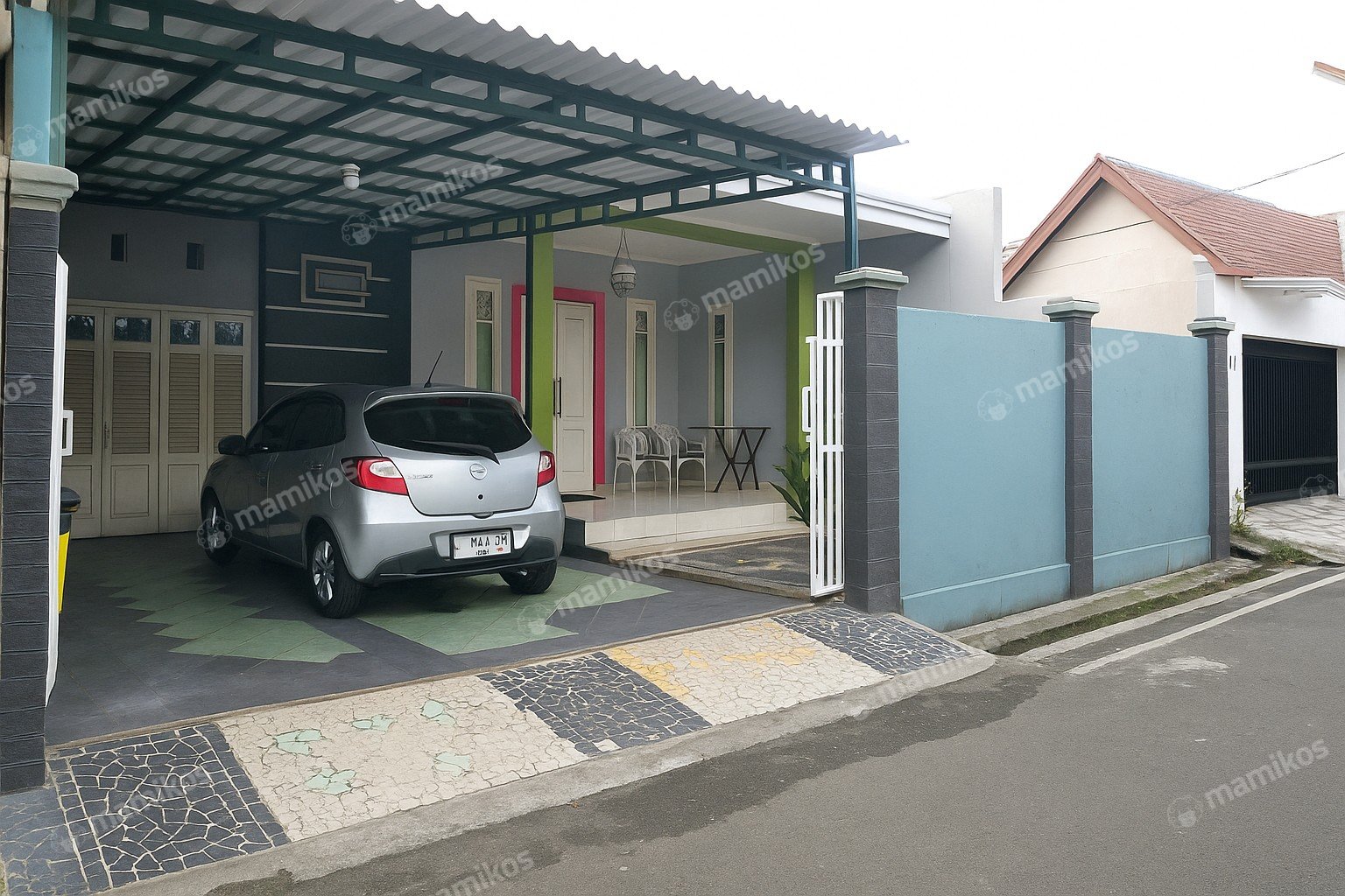 Rumah Sertifikat SHM 4 Kamar Tidur 5 Kamar Mandi Pondok Kelapa Jakarta Timur