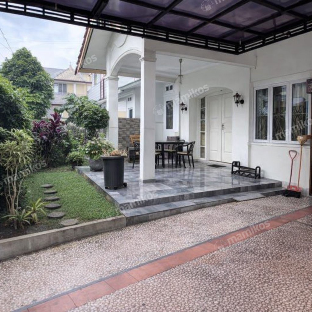 Rumah Sertifikat SHM 3 Kamar Tidur 3 Kamar Mandi Cirendeu Jakarta Selatan - Photo 2