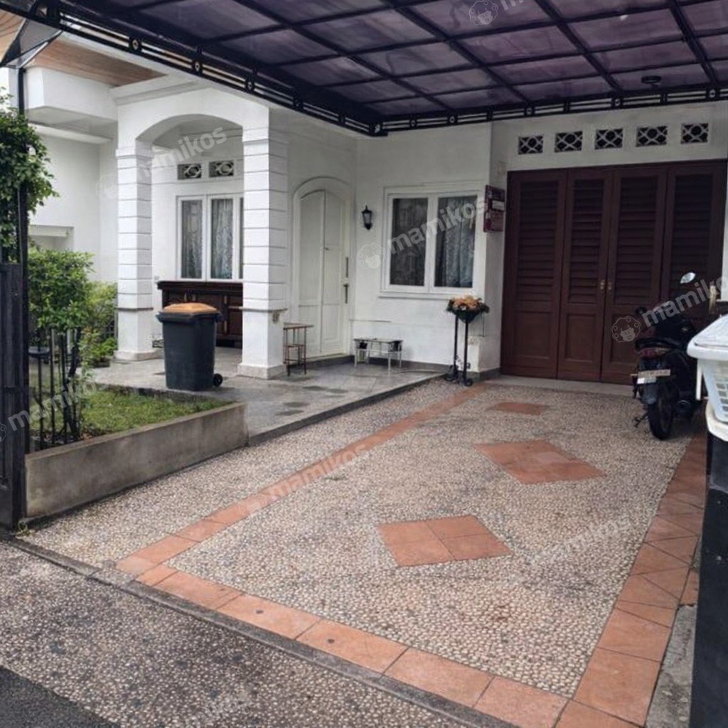 Rumah Sertifikat SHM 3 Kamar Tidur 3 Kamar Mandi Cirendeu Jakarta Selatan - Photo 3