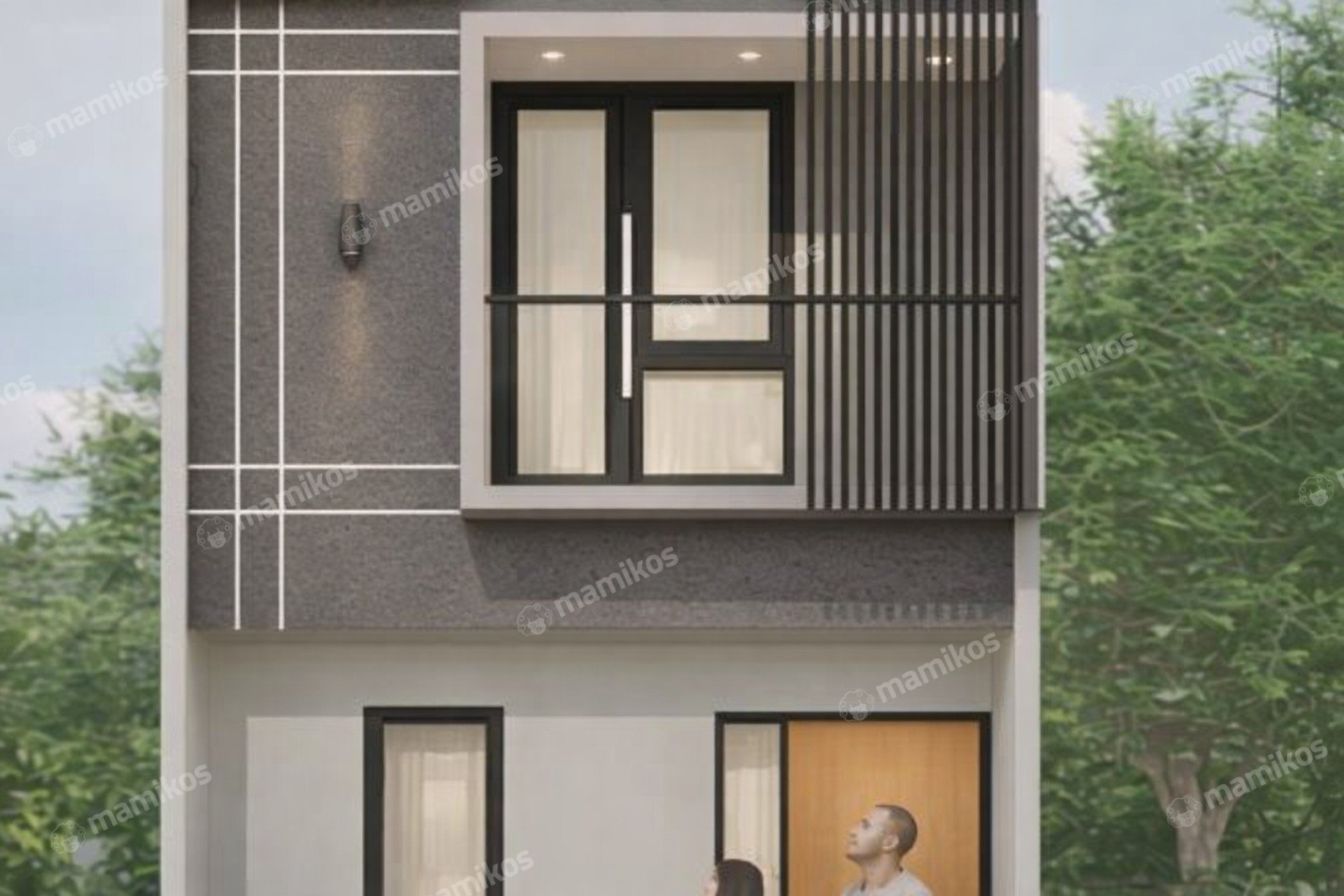 Rumah 4 Kamar Tidur 4 Kamar Mandi 2 Lantai Meruya Jakarta Barat