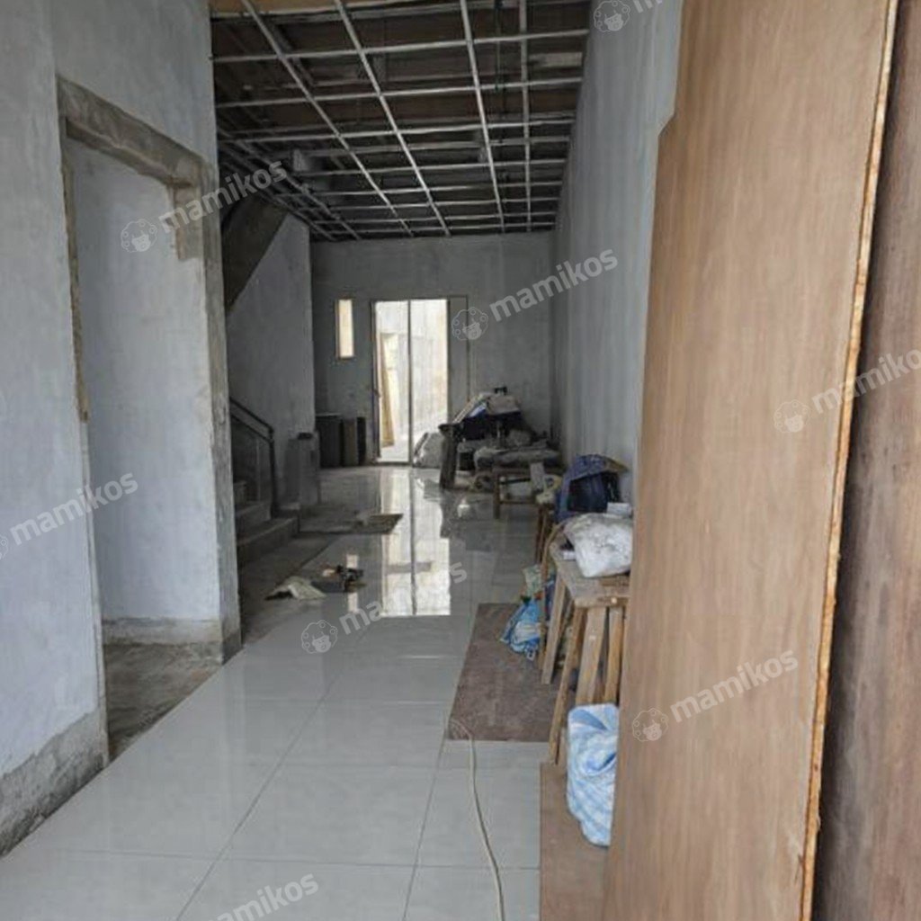 Rumah 4 Kamar Tidur 4 Kamar Mandi 2 Lantai Meruya Jakarta Barat - Photo 4
