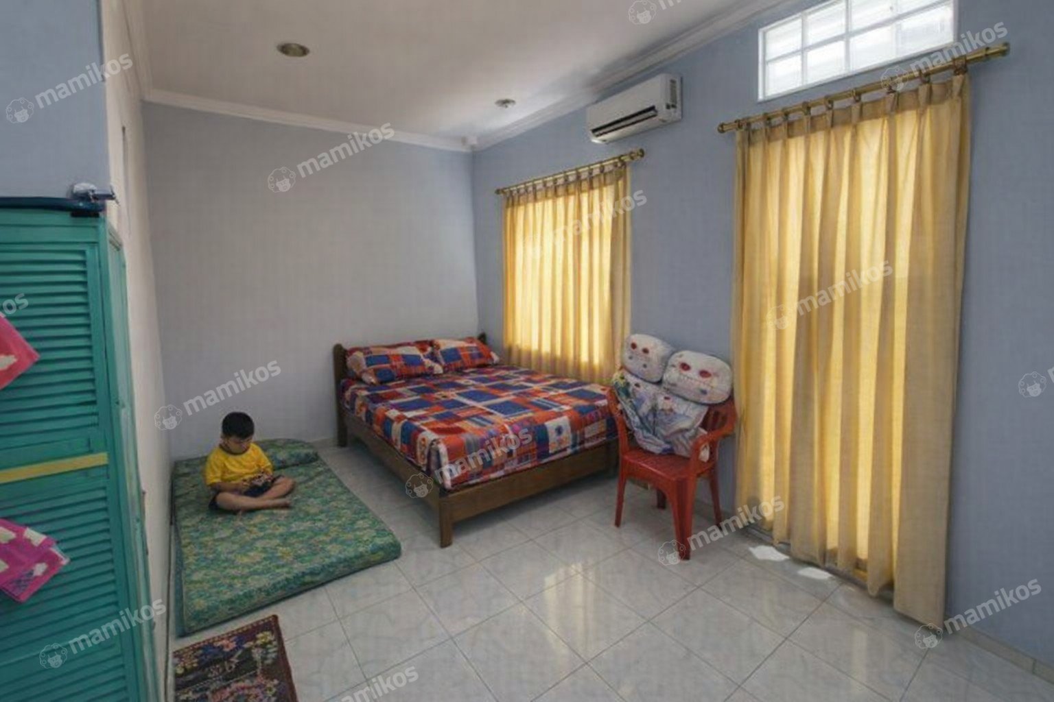 Rumah Sertifikat SHM 5 Kamar Tidur 3 Kamar Mandi Taman Palem Jakarta Barat - Photo 2