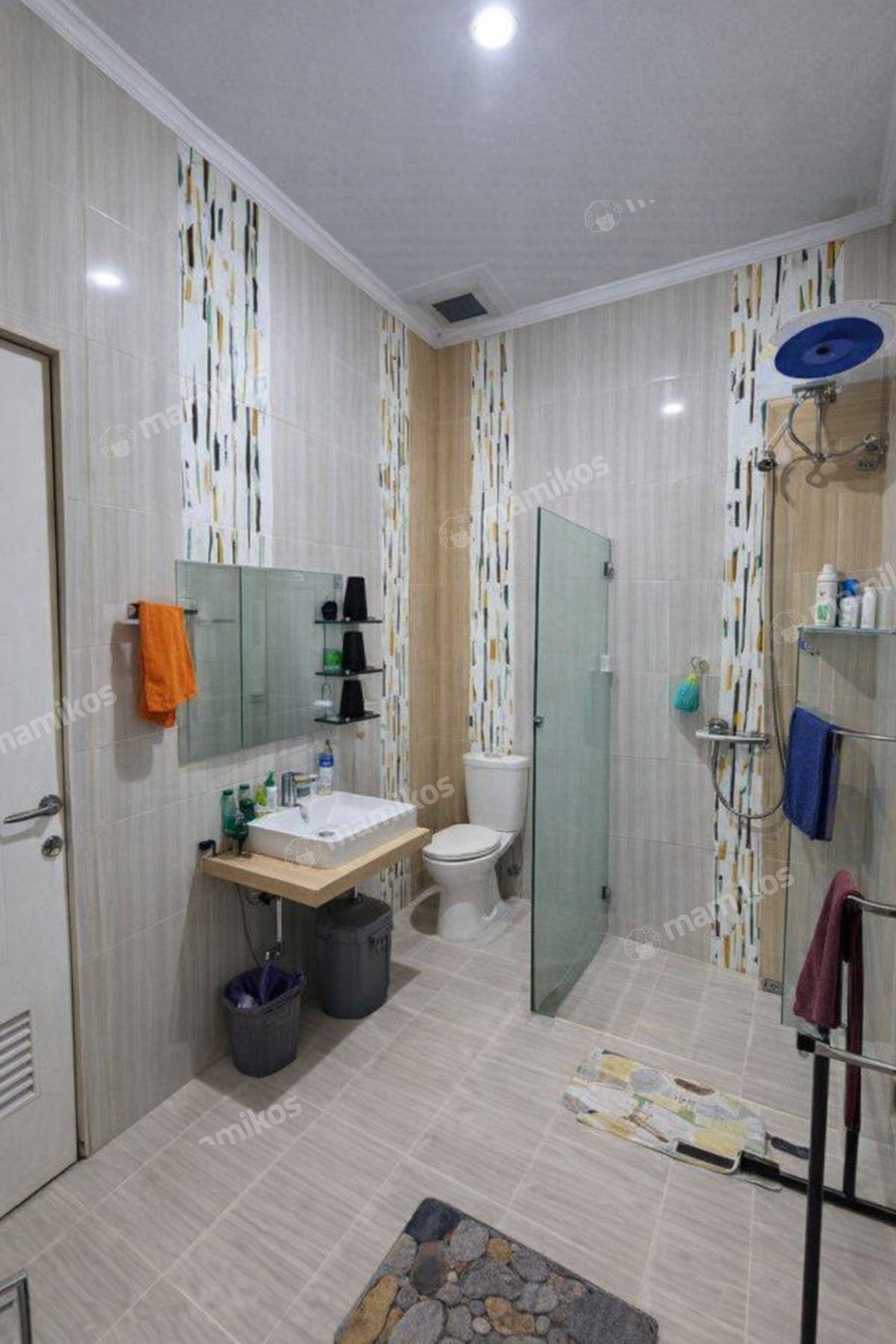 Rumah Sertifikat SHM 5 Kamar Tidur 3 Kamar Mandi Taman Palem Jakarta Barat - Photo 4