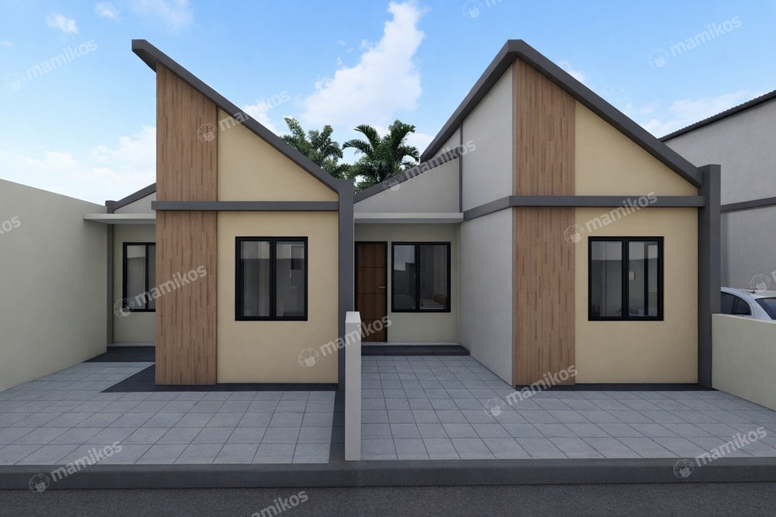 Rumah Sertifikat SHM 2 Kamar Tidur 1 Kamar Mandi Ciganjur Jakarta Selatan - Photo 3