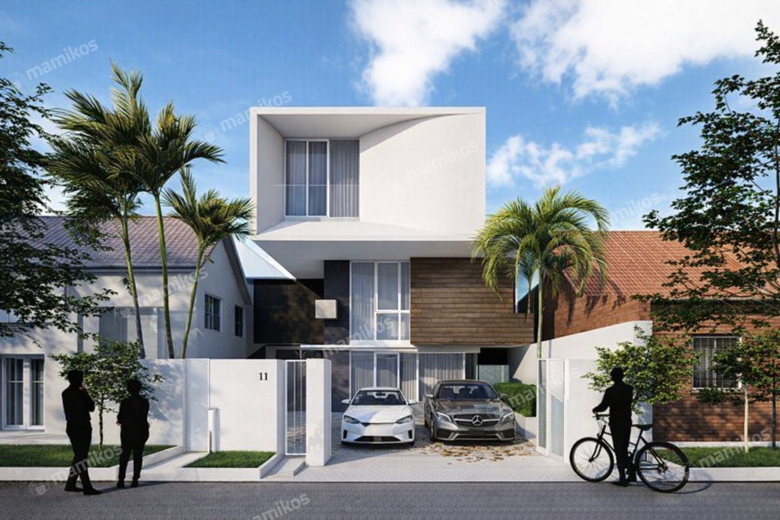 Rumah Baru Sertifikat SHM 4 Kamar Tidur Pondok Indah Jakarta Selatan