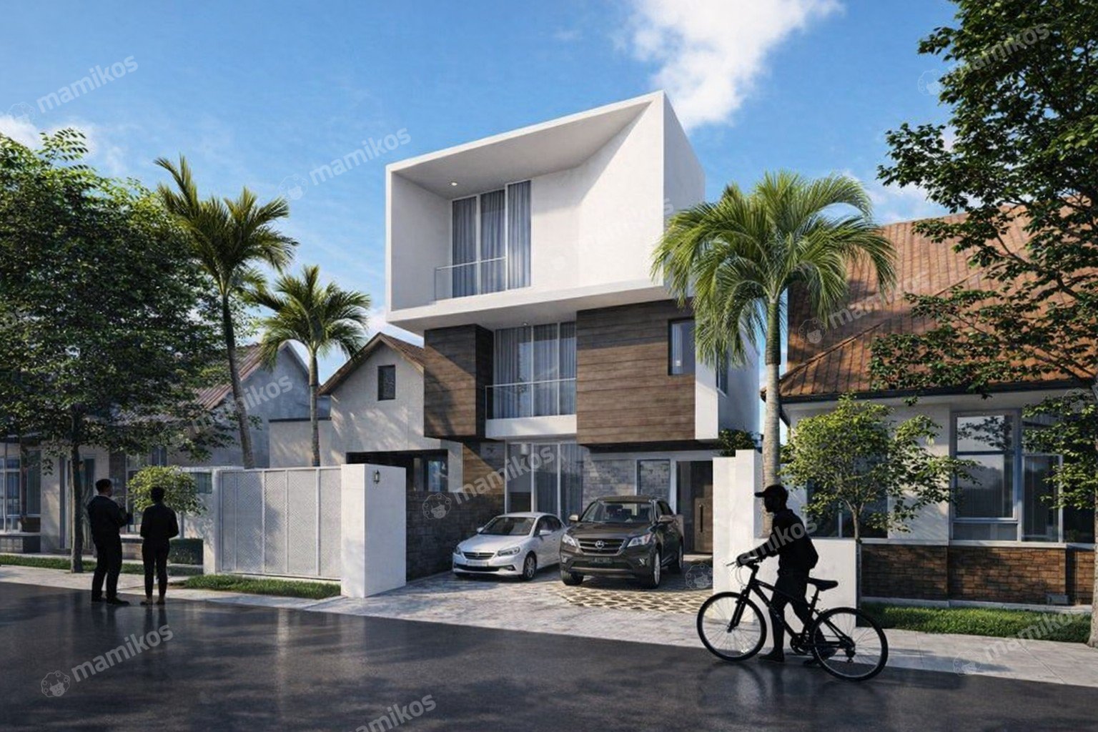Rumah Baru Sertifikat SHM 4 Kamar Tidur Pondok Indah Jakarta Selatan - Photo 3