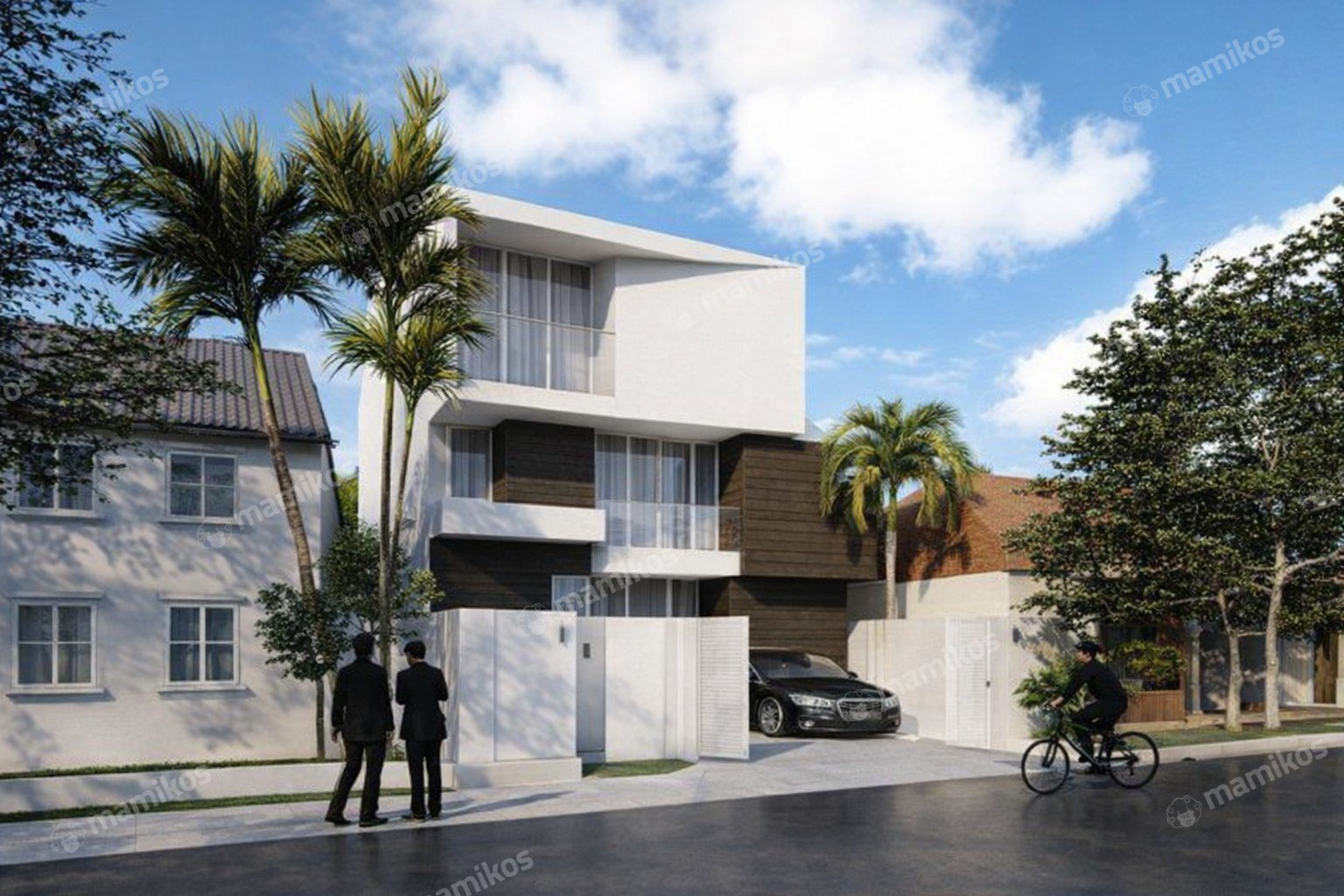 Rumah Baru Sertifikat SHM 4 Kamar Tidur Pondok Indah Jakarta Selatan - Photo 4