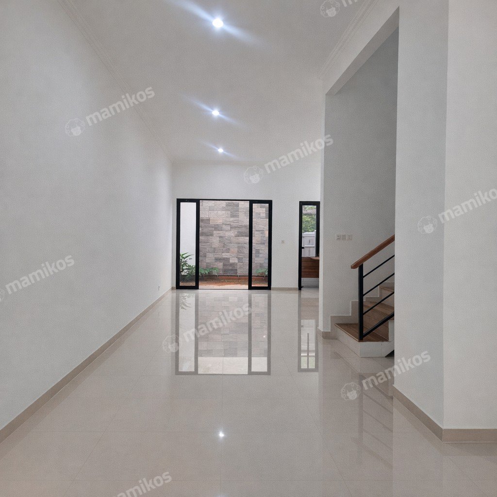 Rumah Sertifikat SHM 3 Kamar Tidur 3 Kamar Mandi Pondok Kelapa Jakarta Timur - Photo 2