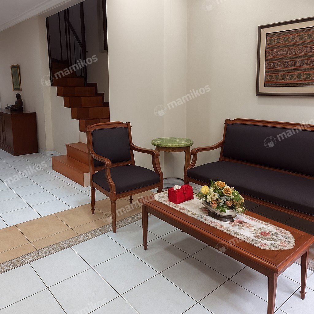 Rumah Sertifikat SHM 4 Kamar Tidur 4 Kamar Mandi Kebon Jeruk Jakarta Barat - Photo 5