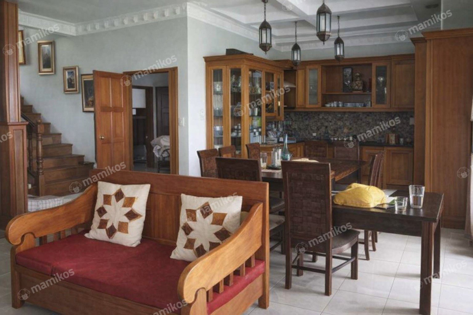 Rumah 6 Kamar Tidur 5 Kamar Mandi 2 Lantai Jagakarsa Jakarta Selatan - Photo 3