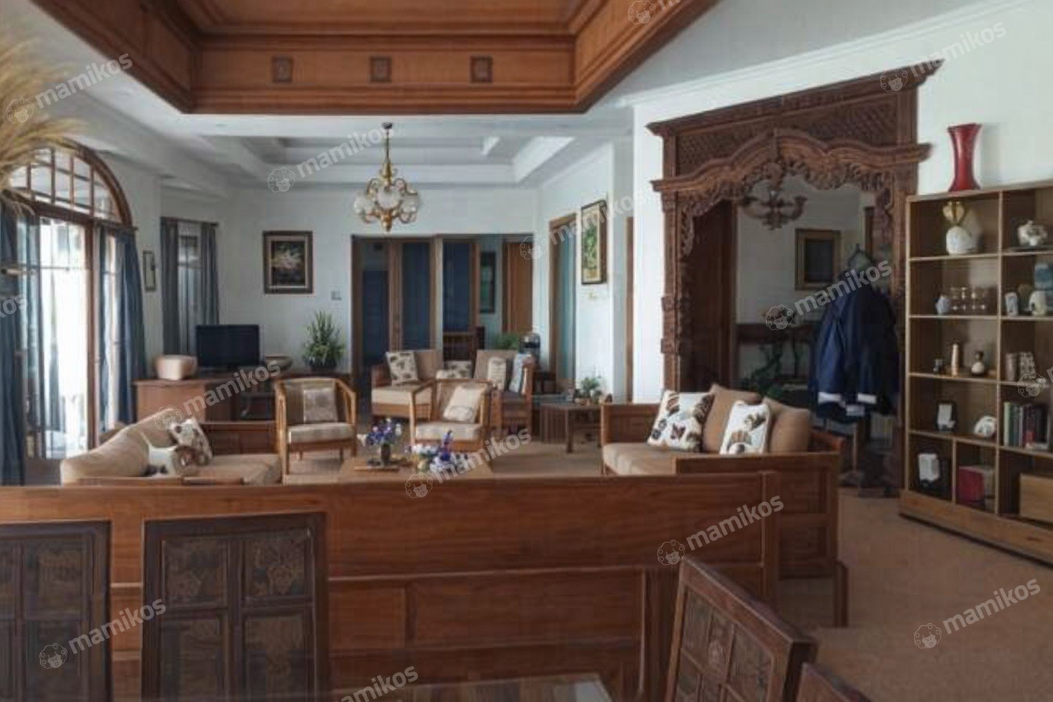 Rumah 6 Kamar Tidur 5 Kamar Mandi 2 Lantai Jagakarsa Jakarta Selatan - Photo 4