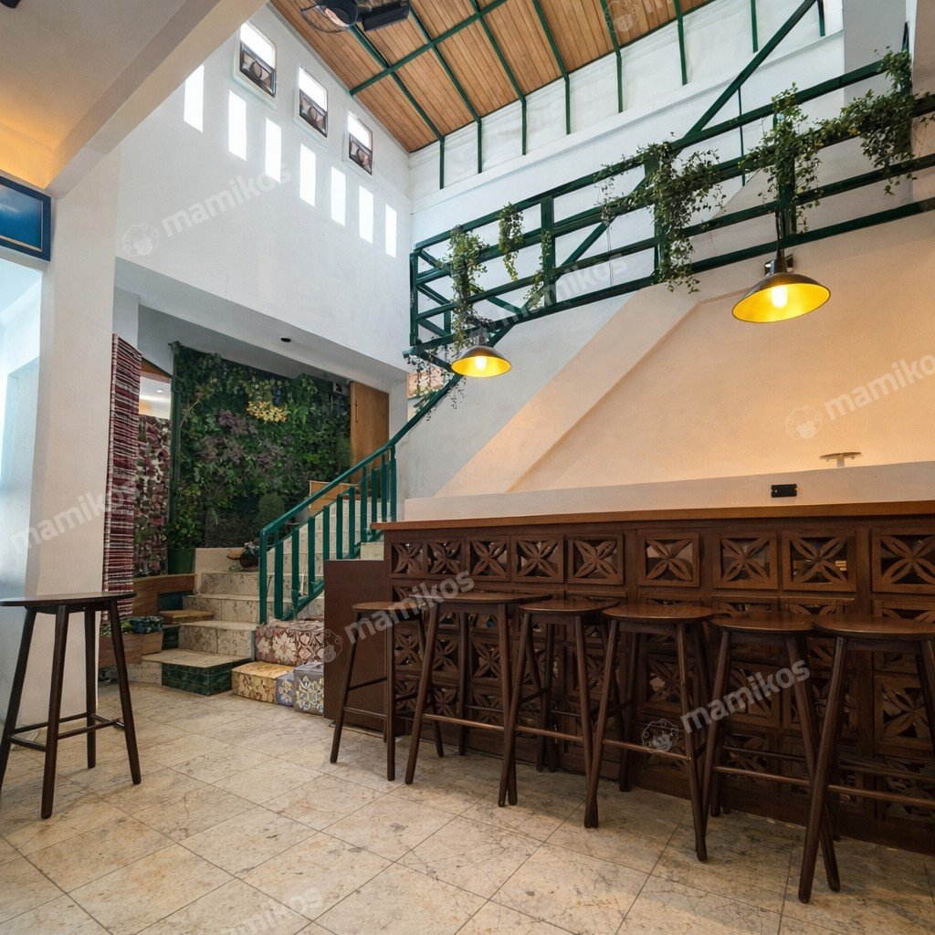 Rumah Sertifikat SHM 5 Kamar Tidur 3 Kamar Mandi Lebak Bulus Jakarta Selatan - Photo 2
