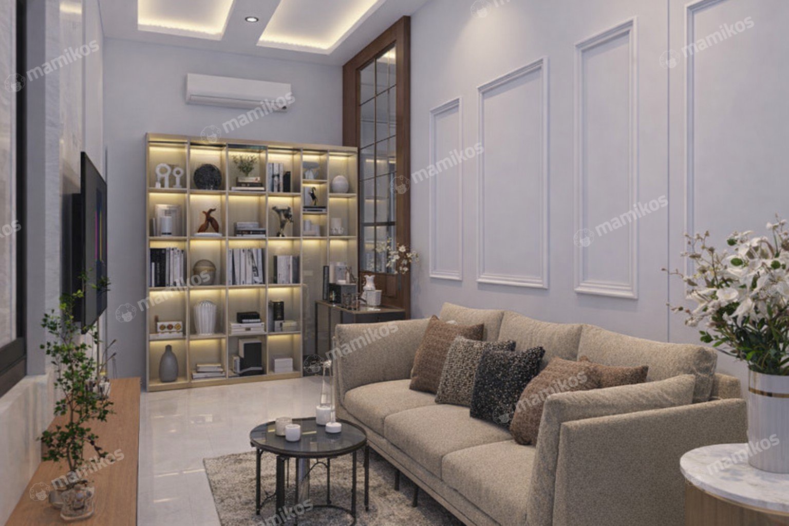 Rumah Baru Sertifikat SHM 5 Kamar Tidur Tanjung Duren Jakarta Barat