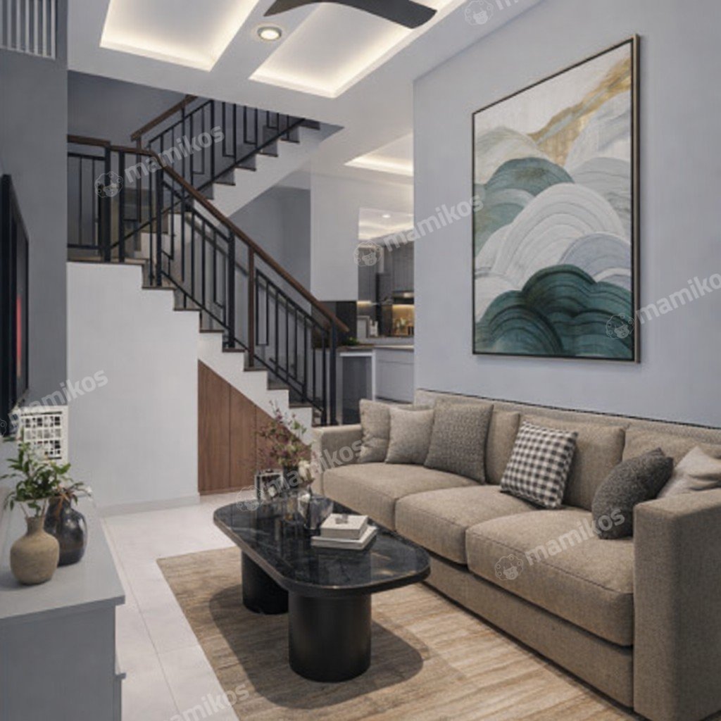 Rumah Baru Sertifikat SHM 5 Kamar Tidur Tanjung Duren Jakarta Barat - Photo 2