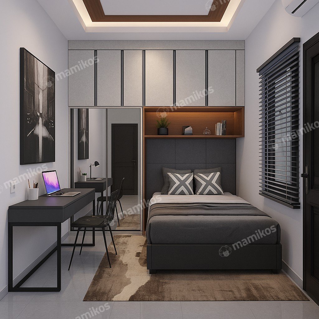 Rumah Baru Sertifikat SHM 5 Kamar Tidur Tanjung Duren Jakarta Barat - Photo 3