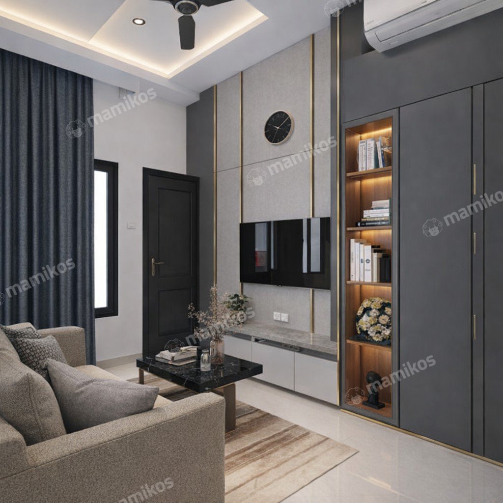 Rumah Baru Sertifikat SHM 5 Kamar Tidur Tanjung Duren Jakarta Barat - Photo 4