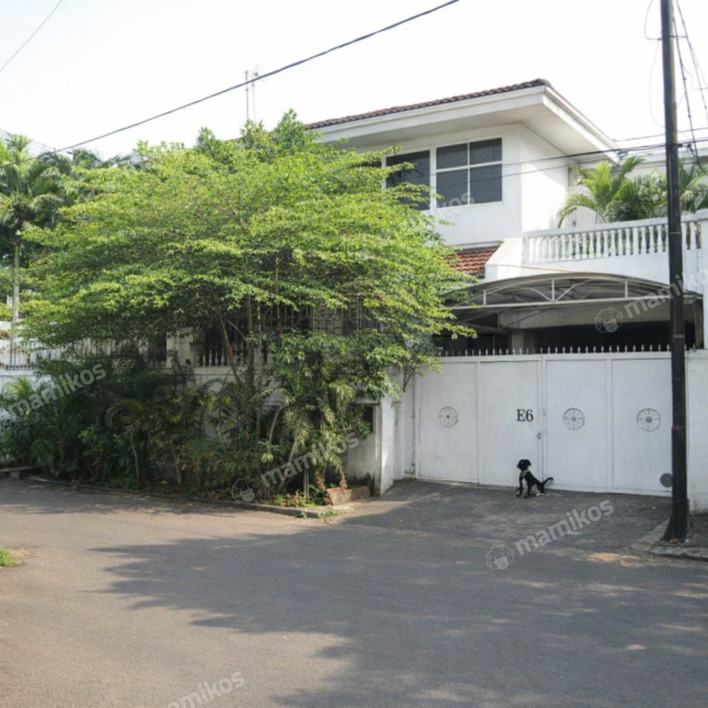 Rumah Sertifikat SHM 6 Kamar Tidur 3 Kamar Mandi Simprug Jakarta Selatan - Photo 2
