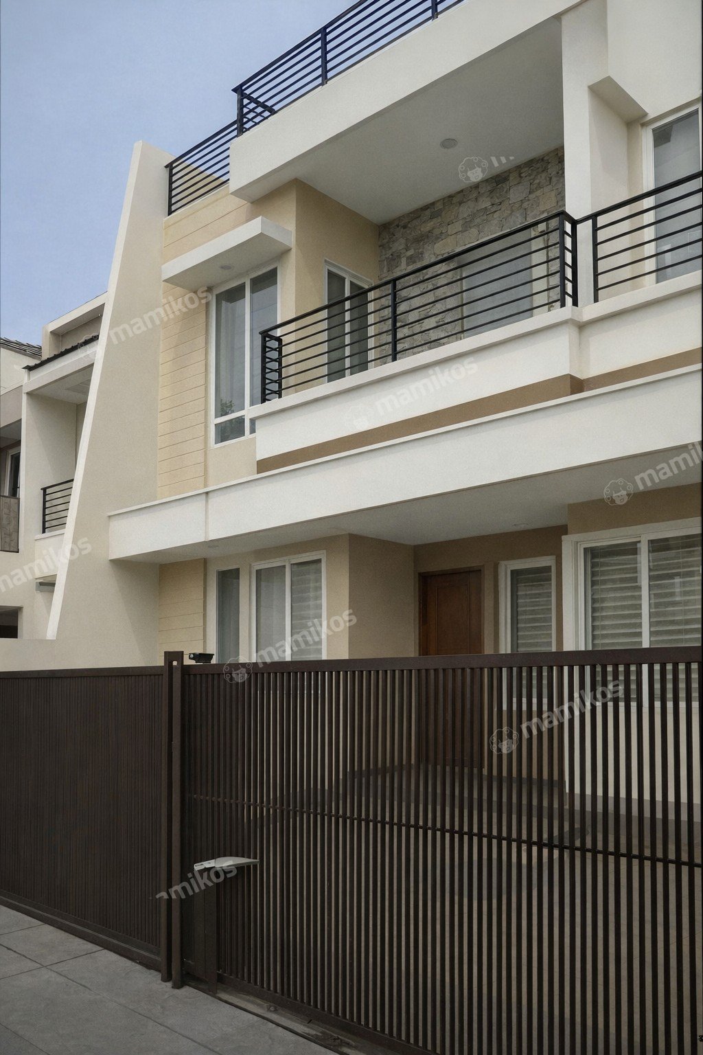 Rumah 2 Kamar Tidur 2 Kamar Mandi 3 Lantai Meruya Jakarta Barat - Photo 2