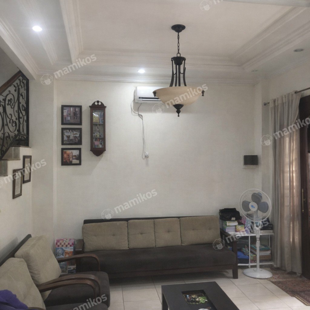 Rumah Sertifikat SHM 5 Kamar Tidur 4 Kamar Mandi Kelapa Gading Jakarta Utara - Photo 3