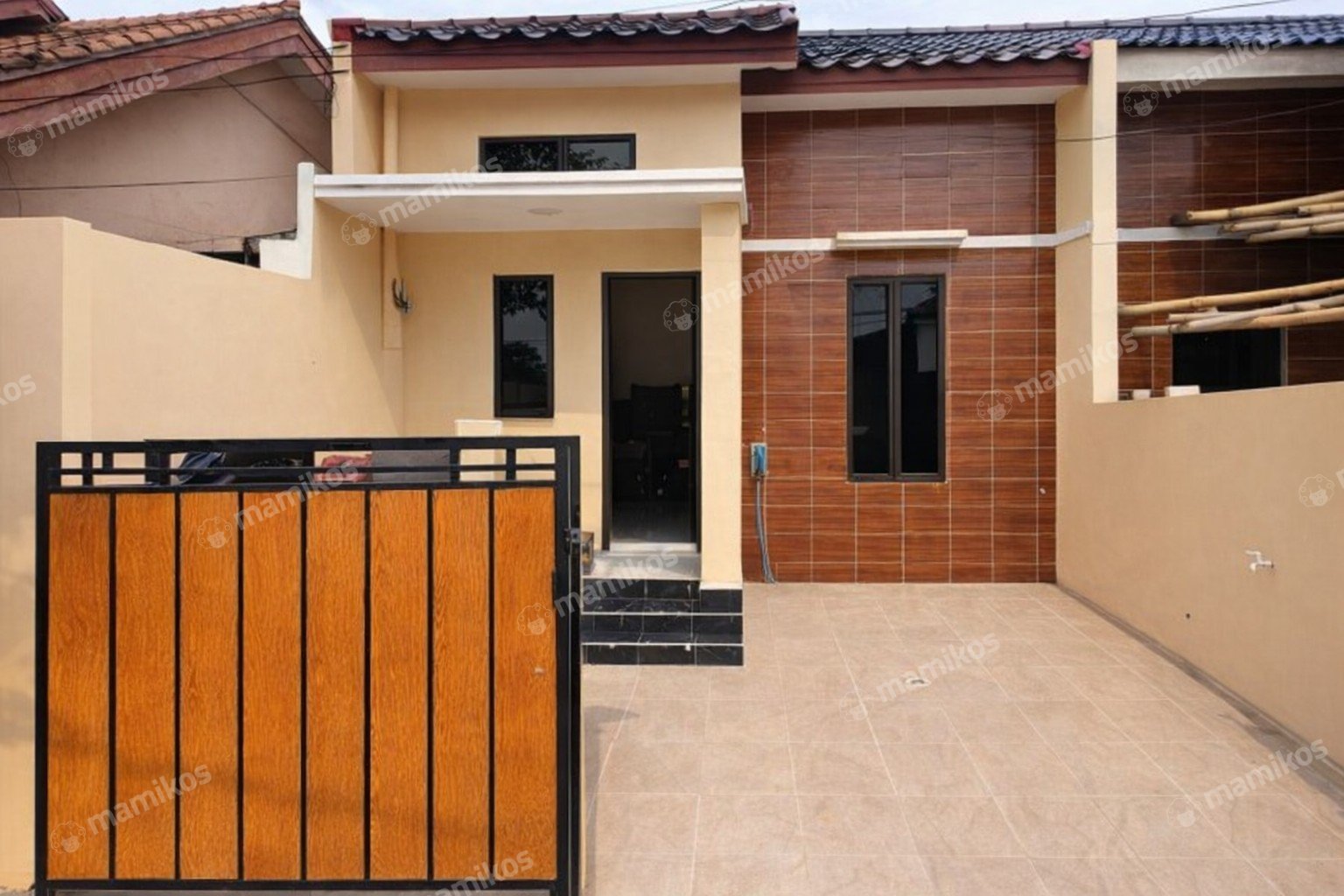 Rumah Sertifikat SHM 2 Kamar Tidur 1 Kamar Mandi Cipayung Jakarta Timur