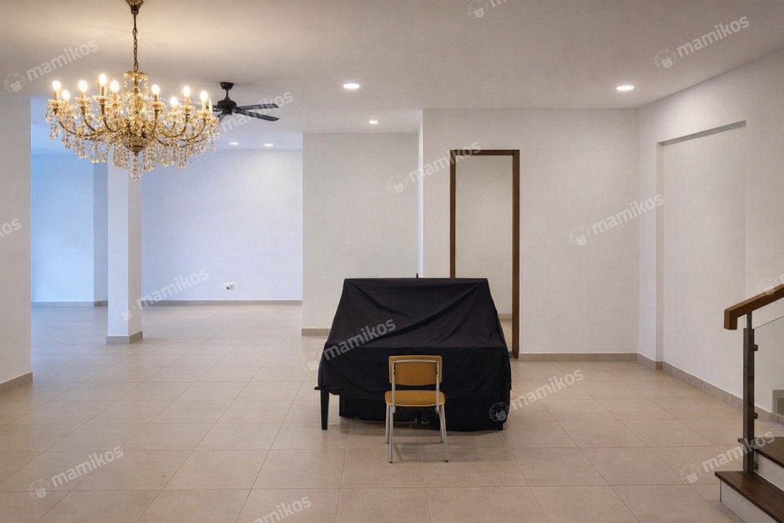 Rumah Sertifikat SHM 5 Kamar Tidur 4 Kamar Mandi Mampang Prapatan Jakarta Selatan - Photo 3