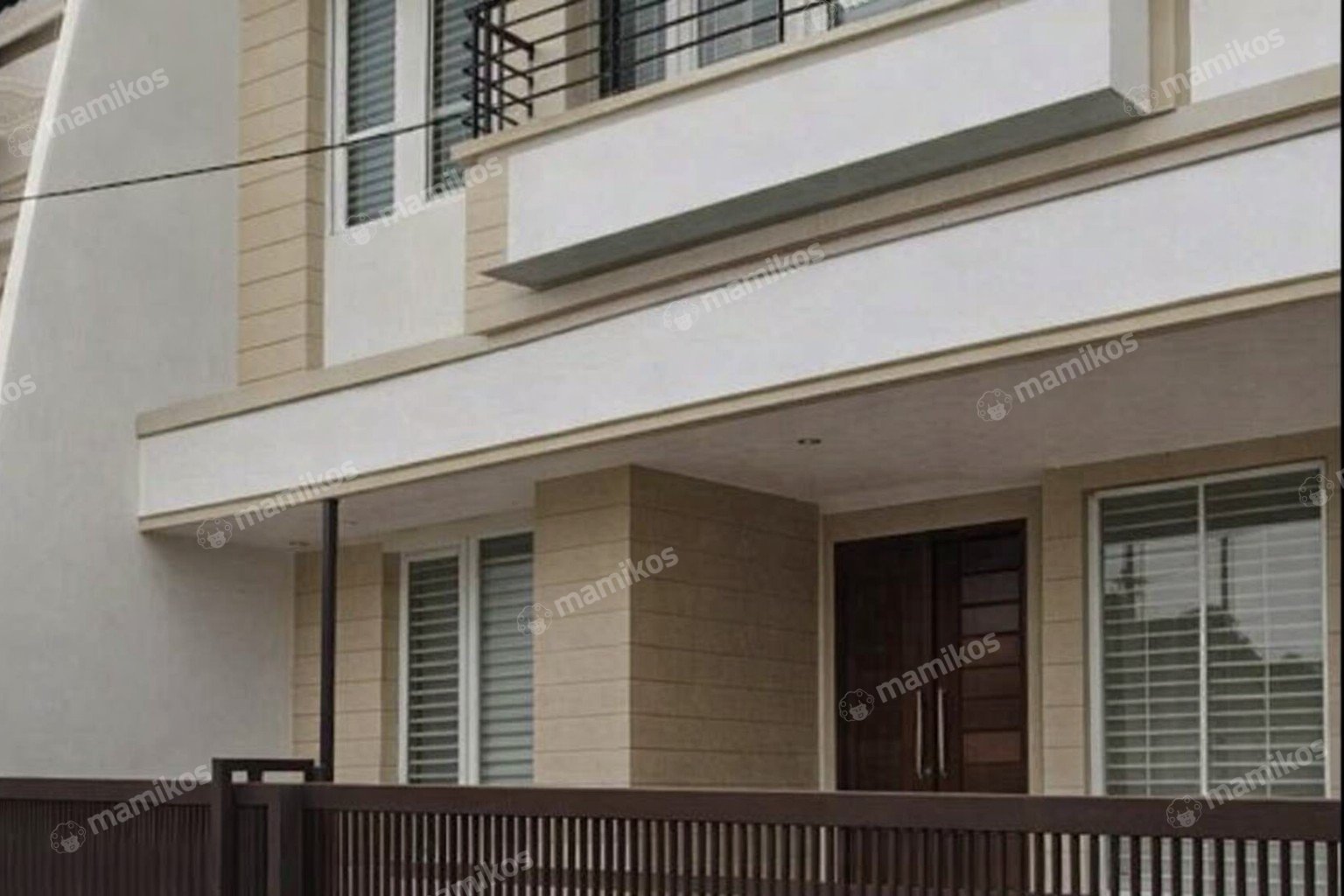 Rumah Sertifikat SHM 4 Kamar Tidur 3 Kamar Mandi Taman Meruya Jakarta Barat