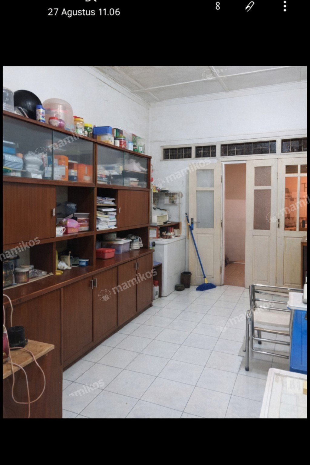 Rumah Sertifikat SHM 2 Kamar Tidur 1 Kamar Mandi Tebet Jakarta Selatan - Photo 3