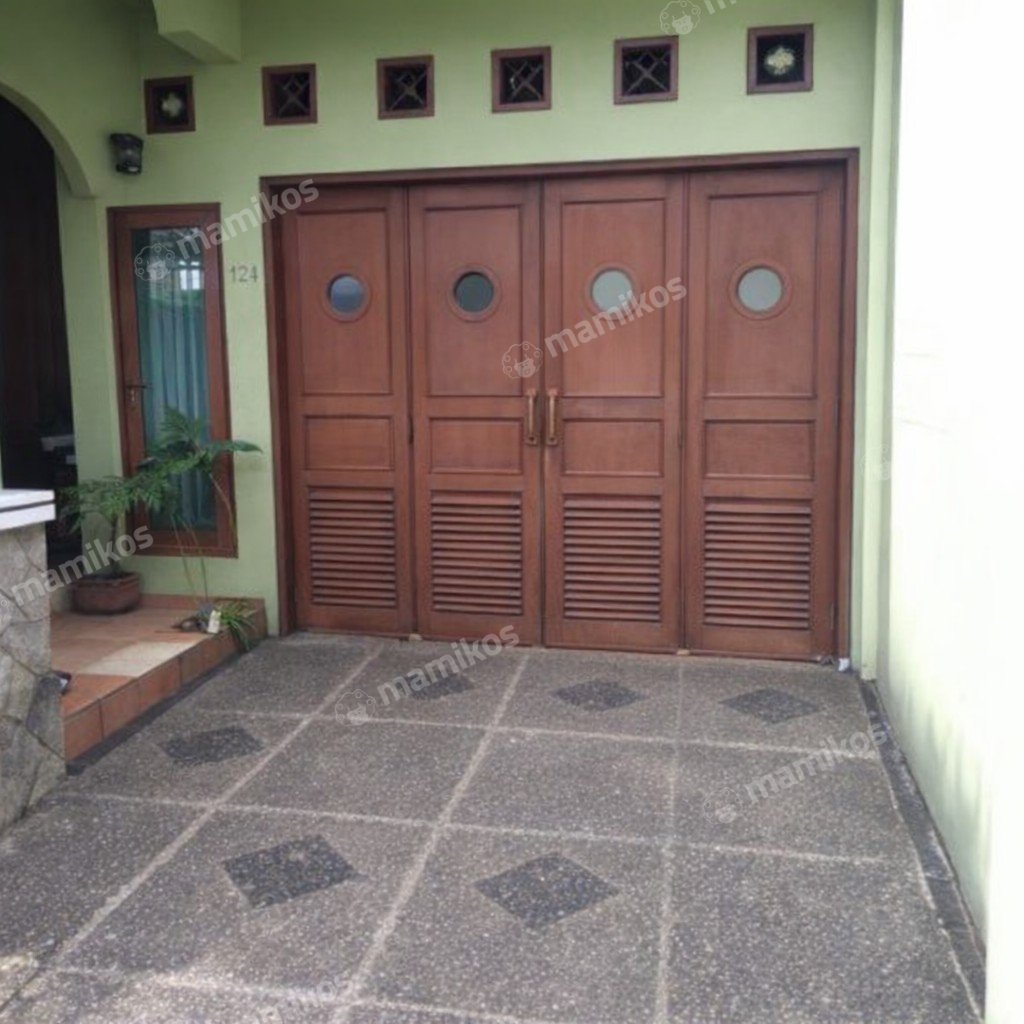 Rumah 4 Kamar Tidur 2 Kamar Mandi Condet Jakarta Timur - Photo 4