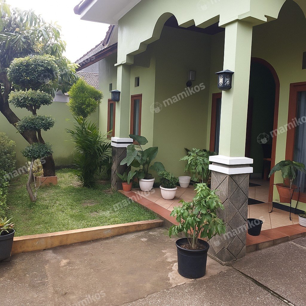 Rumah 4 Kamar Tidur 2 Kamar Mandi Condet Jakarta Timur - Photo 5