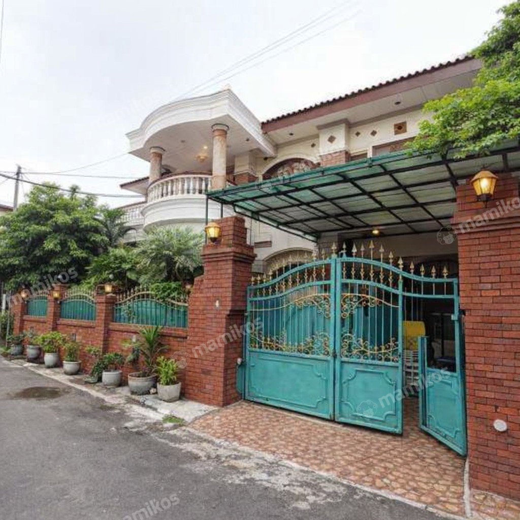Rumah Sertifikat SHM 4 Kamar Tidur 3 Kamar Mandi Pondok Kelapa Jakarta Timur - Photo 2
