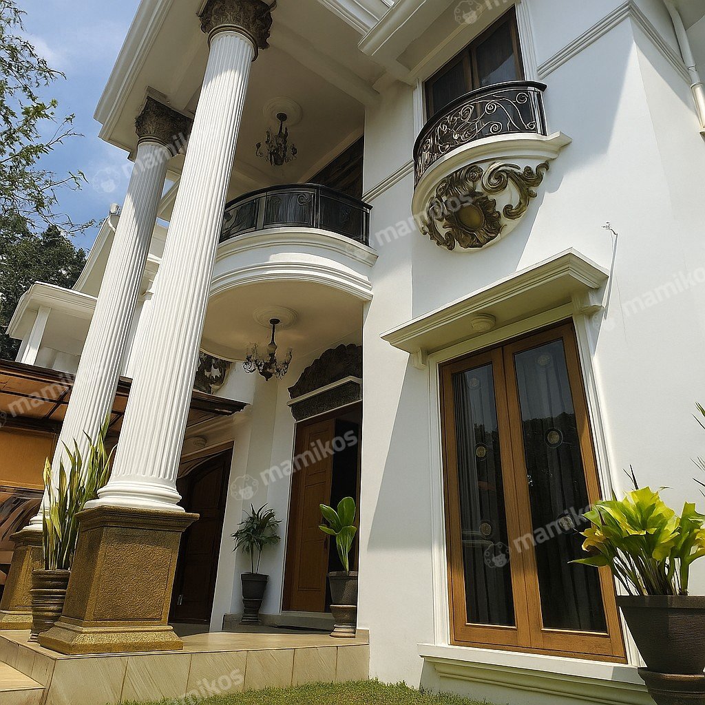 Rumah Sertifikat SHM 4 Kamar Tidur 4 Kamar Mandi Petukangan Jakarta Selatan
