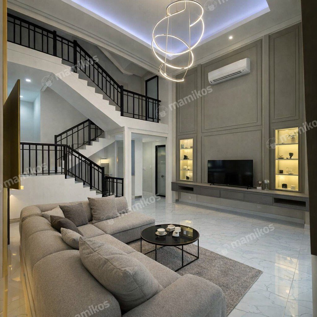 Rumah Sertifikat SHM 3 Kamar Tidur 5 Kamar Mandi Mampang Prapatan Jakarta Selatan - Photo 3