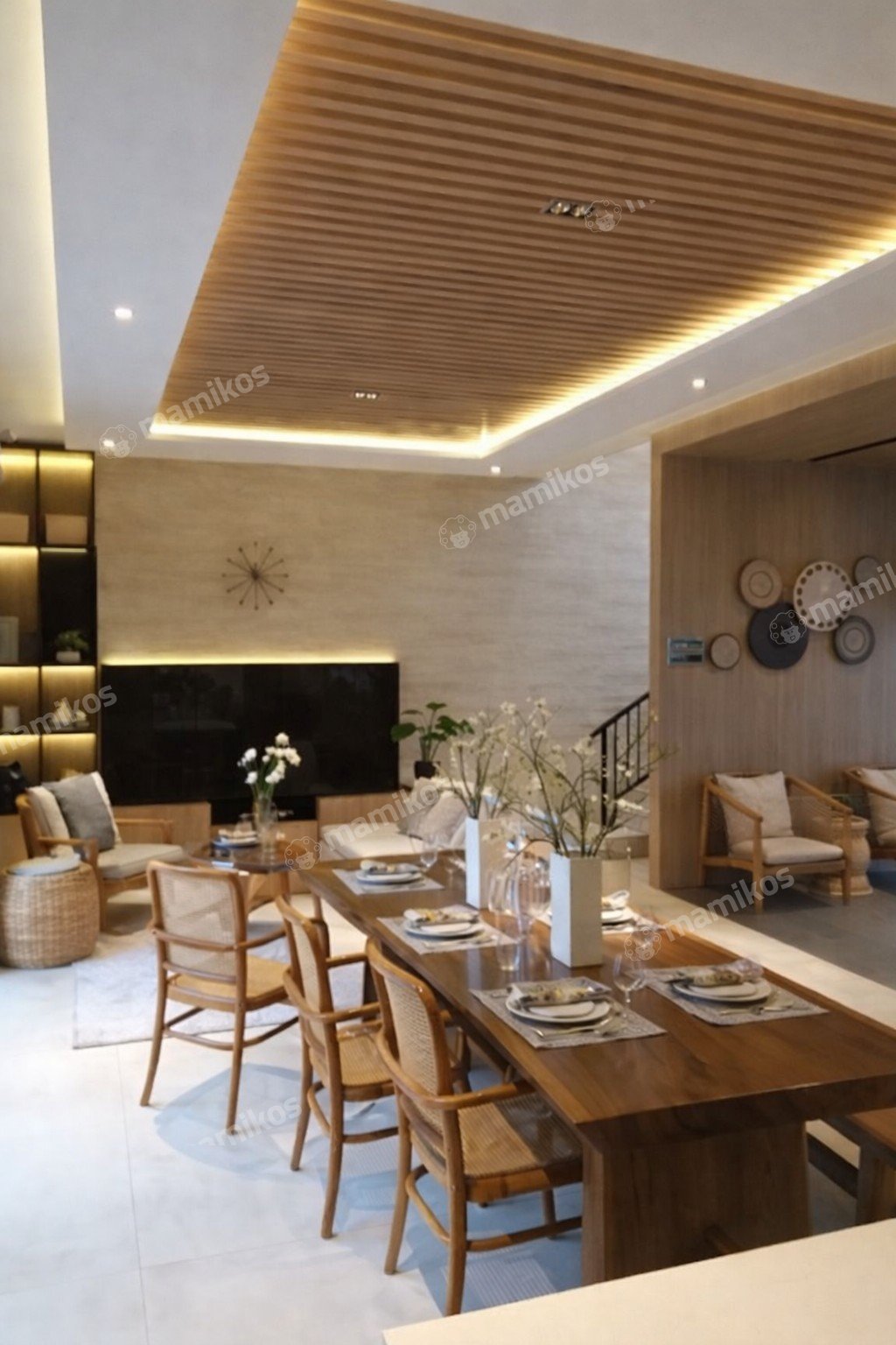 Rumah Baru 4 Kamar Tidur 4 Kamar Mandi Pantai Indah Kapuk Jakarta Utara - Photo 5