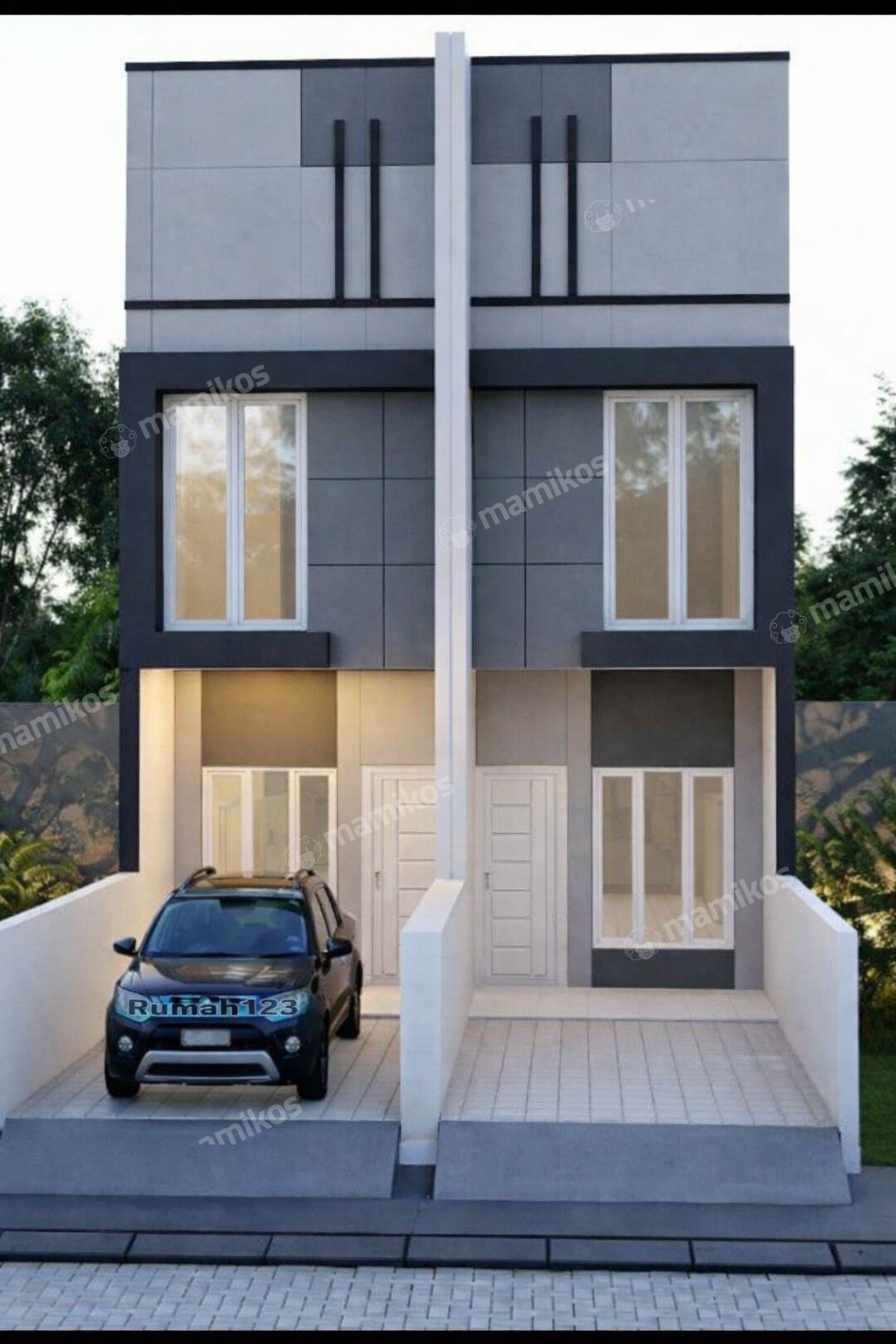 Rumah Sertifikat SHM 3 Kamar Tidur 3 Kamar Mandi Kelapa Gading Jakarta Utara - Photo 5