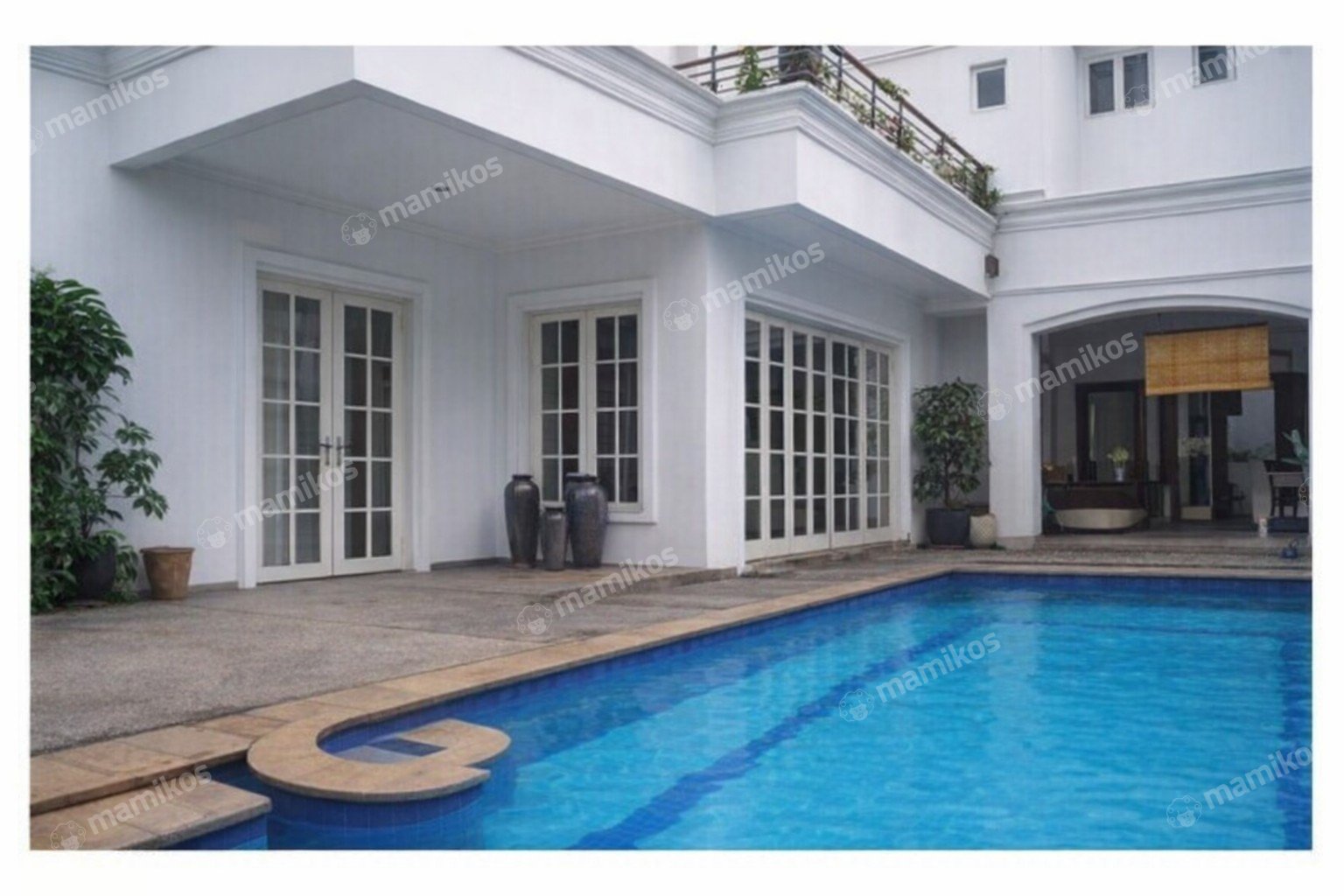 Rumah Sertifikat SHM 4 Kamar Tidur 7 Kamar Mandi Mega Kuningan Jakarta Selatan - Photo 3