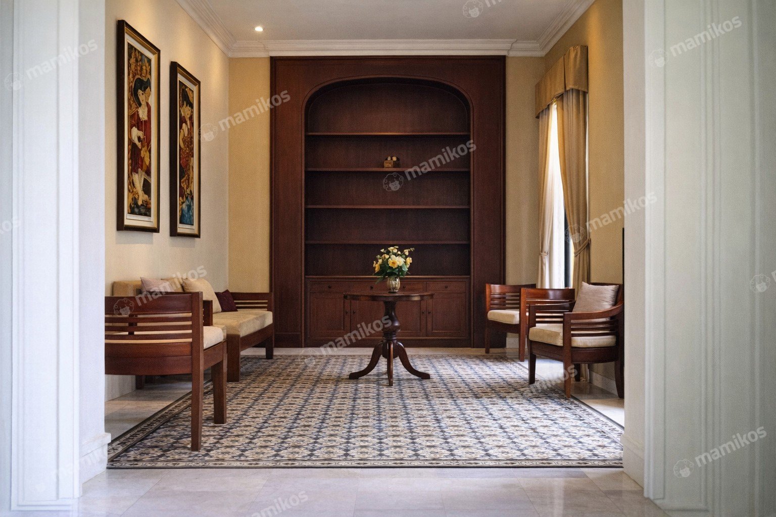 Rumah Sertifikat SHM 4 Kamar Tidur 7 Kamar Mandi Mega Kuningan Jakarta Selatan - Photo 4