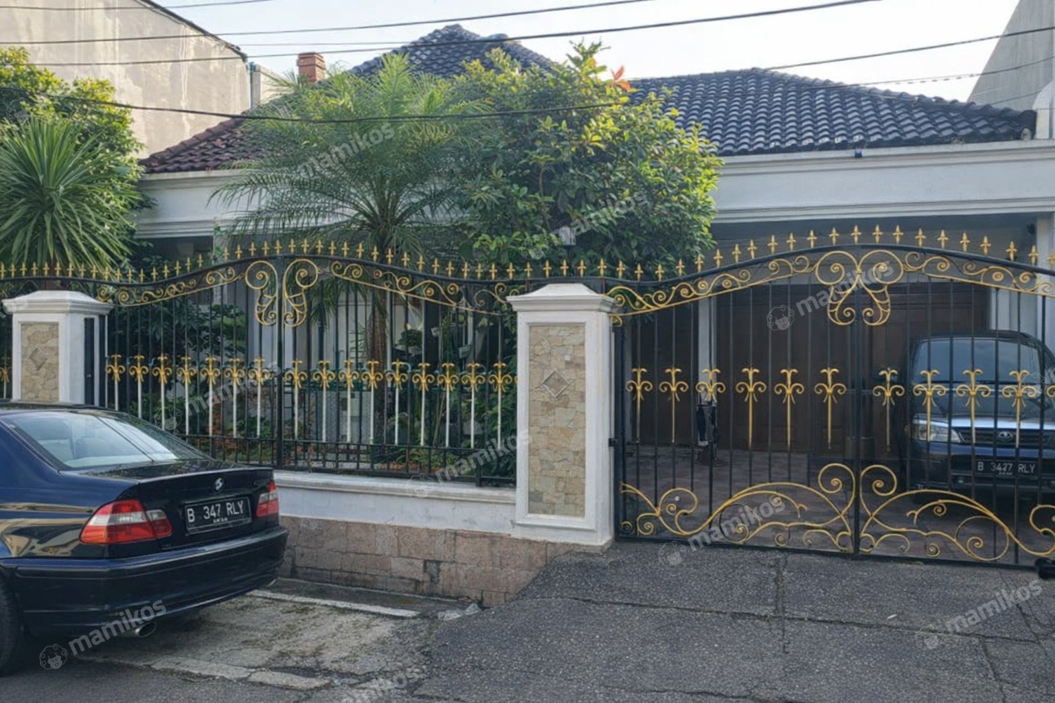Rumah Sertifikat SHM 4 Kamar Tidur 3 Kamar Mandi Duren Sawit Jakarta Timur