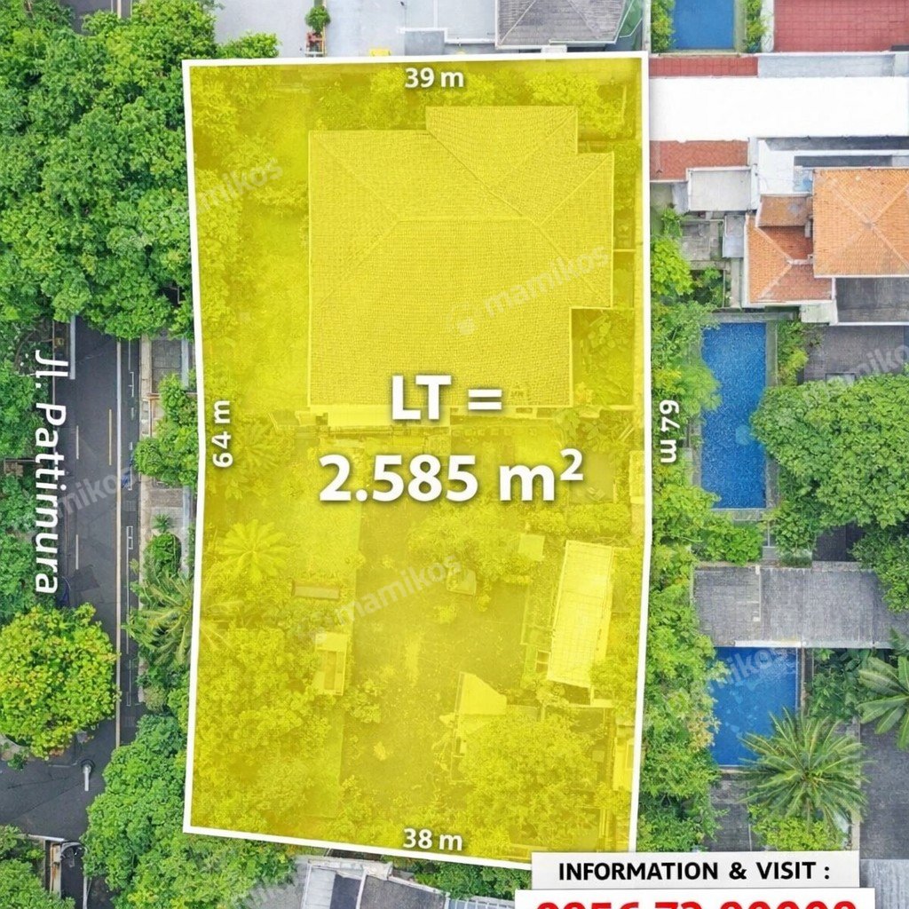 Rumah Sertifikat SHM 13 Kamar Tidur 13 Kamar Mandi Kebayoran Baru Jakarta Selatan - Photo 3
