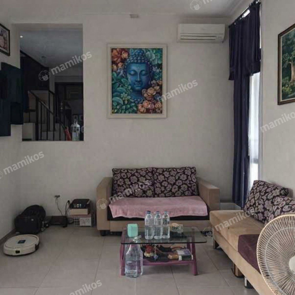 Rumah Sertifikat SHM 4 Kamar Tidur 4 Kamar Mandi Citra Garden Jakarta Barat - Photo 5